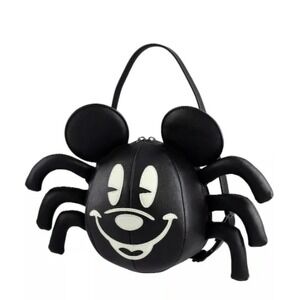 Disney Mickey Mouse Glow-in-the-Dark Spider Crossbody Loungefly Stitch Shoppe